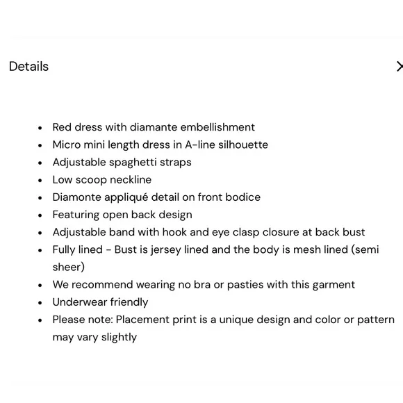 Tiger mist Octavia dress - Picture 6 of 6